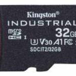 Kingston SDCIT2/32GBSP Industrial microSDHC 32GB Class 10 UHS-I U3 memóriakártya - KINGSTON fotó