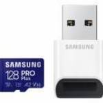 Samsung PRO Plus 128 GB MicroSDXC UHS-I Class 10 - SAMSUNG fotó