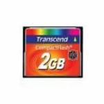 Transcend 2GB Compact Flash memóriakártya fotó