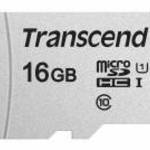 Transcend microSDHC USD300S 16GB CL10 UHS-I U3 memóriakártya fotó