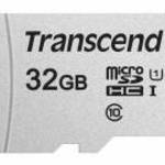 Transcend TS32GUSD300S-A microSDHC USD300S 32GB szürke memóriakártya fotó