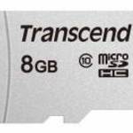 Transcend SD300S microSDHC 8GB 95/45 Mbps memóriakártya fotó