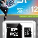 Silicon Power SP128GBSTXBU1V10SP MicroSDXC 128GB memóriakártya adapterrel fotó