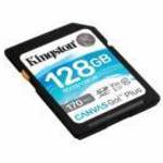 Kingston Canvas Go Plus 128GB SDXC Class 10 UHS-I U3 memóriakártya - KINGSTON fotó