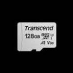 Transcend microSDXC USD300S 128GB CL10 UHS-I U3 memóriakártya fotó