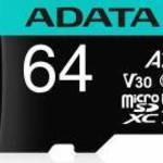 ADATA Premier Pro 128GB microSDXC/SDHC UHS-I U3 Class 10 memóriakártya fotó
