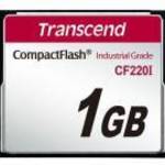 Transcend Industrial 1GB Compact Flash memóriakártya fotó