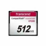 Transcend Industrial 512MB Compact Flash memória kártya fotó