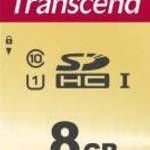 Transcend SDHC SDC500S 8GB CL10 UHS-I U1 memóriakártya fotó