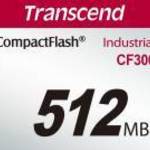 Transcend Industrial CF300 512MB CF 300X SLC memóriakártya fotó