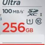 SanDisk Ultra SDSDUNR-256G-GN3IN 256GB SDXC Class 10 UHS-I memóriakártya fotó