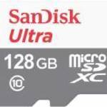 Sandisk Ultra SDSQUNR-128G-GN6MN MicroSDXC 128GB Class 10 UHS-I memóriakártya - SanDisk fotó
