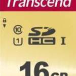 Transcend 16GB SDHC Class 10 UHS-I U1 memóriakártya fotó