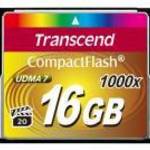 Transcend Ultimate 16GB Compact Flash MLC memóriakártya fotó