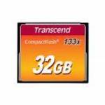 Transcend TS32GCF133 32GB Compact Flash Class 10 UHS-I memóriakártya fotó