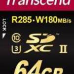Transcend 700S 64GB SDXC Class 10 UHS-II memóriakártya fotó