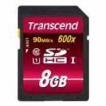 Transcend Ultimate 8GB SDHC Class 10 UHS-I memóriakártya fotó