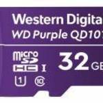Western Digital Purple 32GB microSDHC Class 10 UHS-I memóriakártya - WESTERN DIGITAL fotó