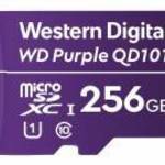 Western Digital Purple 256GB microSDXC Class 10 UHS-I memóriakártya - WESTERN DIGITAL fotó
