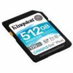 Kingston Canvas Go Plus 512GB SDXC Class 10 UHS-I U3 memóriakártya - KINGSTON fotó