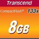 Transcend 8GB Compact Flash memóriakártya fotó