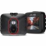 Mio MiVue C312 2", Full HD, 130° látószög fekete-piros autós kamera - MIO fotó