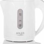 Adler AD1371 0.8 l, 850 W Fehér vízforraló - ADLER fotó