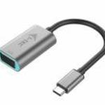 i-tec Metal C31METALVGA60HZ video átalakító kábel 0, 15 M USB C-típus VGA (D-Sub) Szürke - iTec fotó