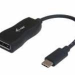 i-tec C31DP60HZP video átalakító kábel 0, 15 M USB-C 3.1 DisplayPort Fekete - iTec fotó