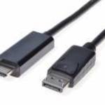 PremiumCord kportadk01-03 3 M DisplayPort HDMI Fekete fotó