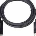 PremiumCord KPORTADK04-03 video átalakító kábel 3 M DisplayPort HDMI Fekete fotó