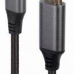 Gembird CC-DP-HDMI-4K-6 video átalakító kábel 1, 8 M DisplayPort HDMI A-típus (Standard) Fekete fotó