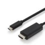 Digitus AK-300330-020-S video átalakító kábel 2 M USB C-típus DisplayPort Fekete - Assmann fotó