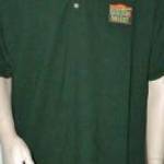 Új Gildan zöld pamut galléros férfi piké póló ing XL fotó