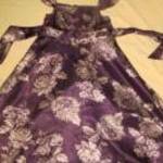 lila selyem ruha Monsoon 7 - 8 év 122 - 128 cm mb: 62 cm hossz: 78 cm fotó