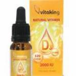 Vitaking D3-vitamin cseppek 2000NE 10ml fotó