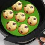 Air fryer szilikon muffin sütőbetét 7 darabos - MK Home fotó