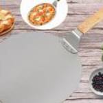 Rozsdamentes pizzalapát 30.5 cm - MK Home fotó