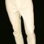Kentucky fehér telibőrös lovaglónadrág XL fotó