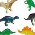 Dinoszaurusz műanyag figurák 8-as szett fotó