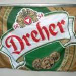 Új Dreher sörös molinó 1, 5×1m fotó