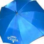 Király kék automata fémvázas esernyő fotó