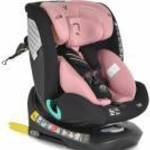 Cangaroo Quill I-Size 360°-ban forgatható ISOFIX gyermekülés, SPS oldalvédelemmel (40-150 cm) - Pink fotó