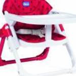 Chairy 2in1 székmagasító ülőke és kisszék Ladybug piros - Chicco fotó