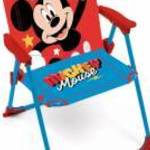Disney Mickey összecsukható kempingszék mouse 38x32x53cm fotó