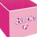 Barbie játéktároló doboz 31cm fotó