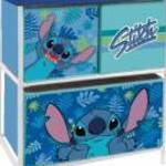 Disney Lilo és Stitch A csillagkutya játéktároló állvány leaf 3 rekeszes 53x30x60cm fotó