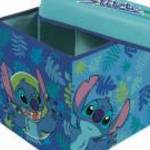 Disney Lilo és Stitch A csillagkutya játéktároló doboz tetővel leaf 30cm fotó