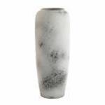Váza Home ESPRIT Fehér Fekete Kerámia Antik kivitelben 20 x 20 x 51 cm MOST 44016 HELYETT 25762 Ft-é fotó