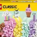 Lego Classic Kreatív Pasztell Kockák 11028 fotó